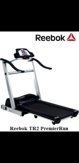 reebok tr2 premier run treadmill